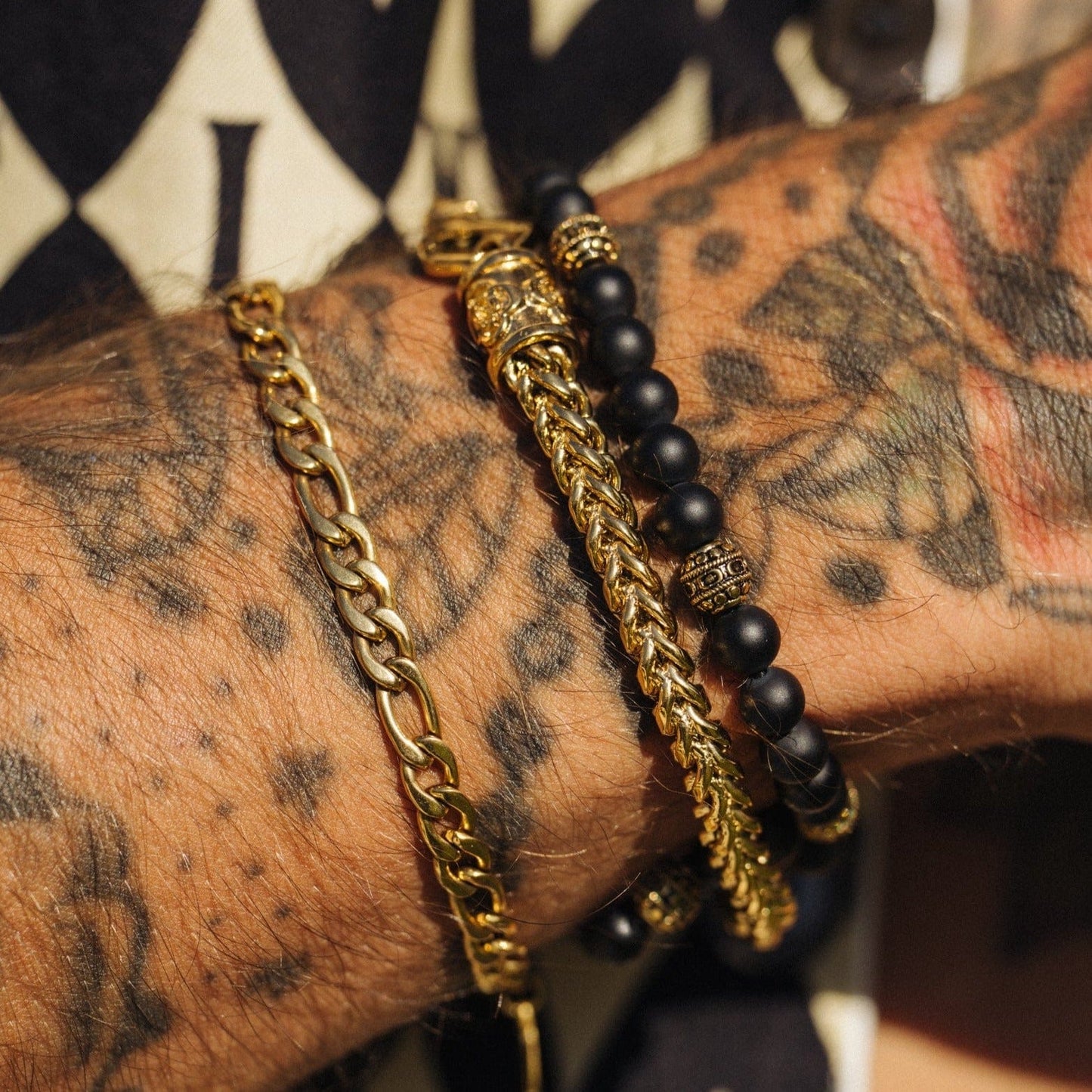 Cobra Armband (Goud)