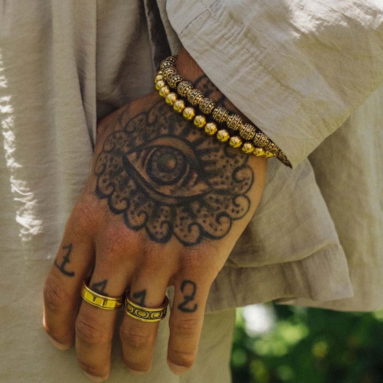 Mosaic Armband (Goud)