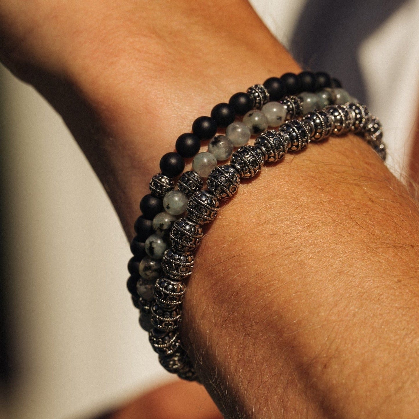 Mosaic Armband (Zilver)