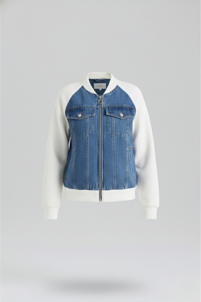 Rosgrove | Damen - Jeansjacke - Klassischer Freizeitstil