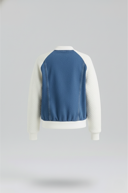 Rosgrove | Damen - Jeansjacke - Klassischer Freizeitstil