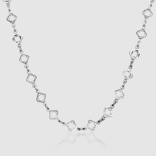 Clover Link Hanger (Zilver)