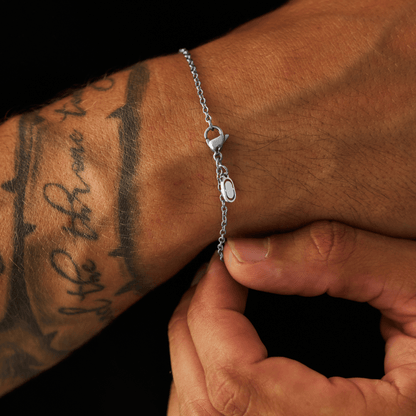 Kabelarmband (Zilver) 2mm