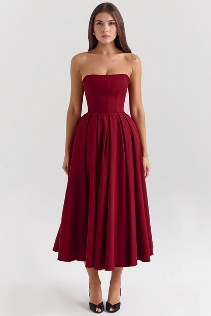 Celeste Bustier Jurk