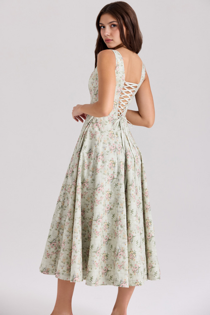 Magnolia Bustier Jurk