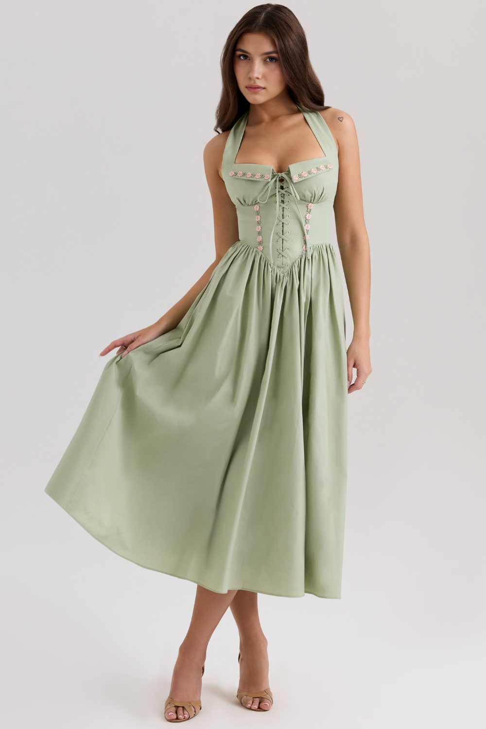 Modelerende Jurk Camélia