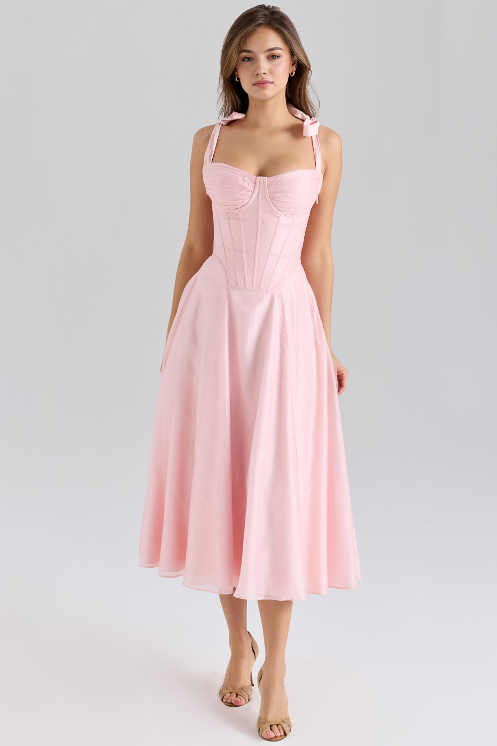 Modelerende Dubbele Jurk Elisa