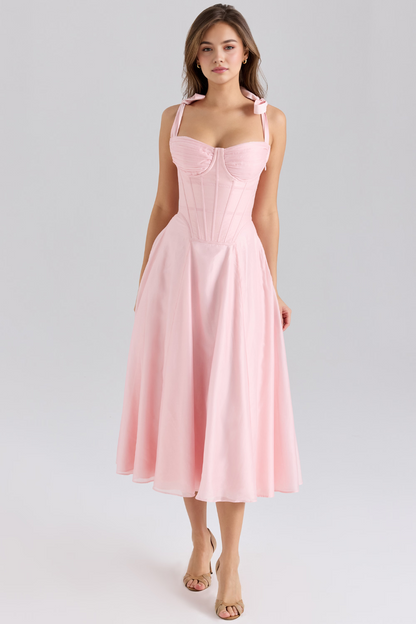 Modelerende Dubbele Jurk Elisa