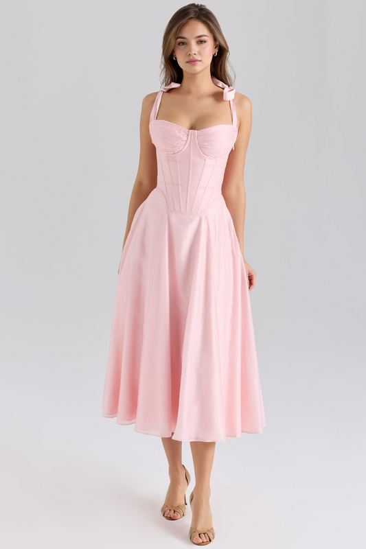 Modelerende Dubbele Jurk Elisa