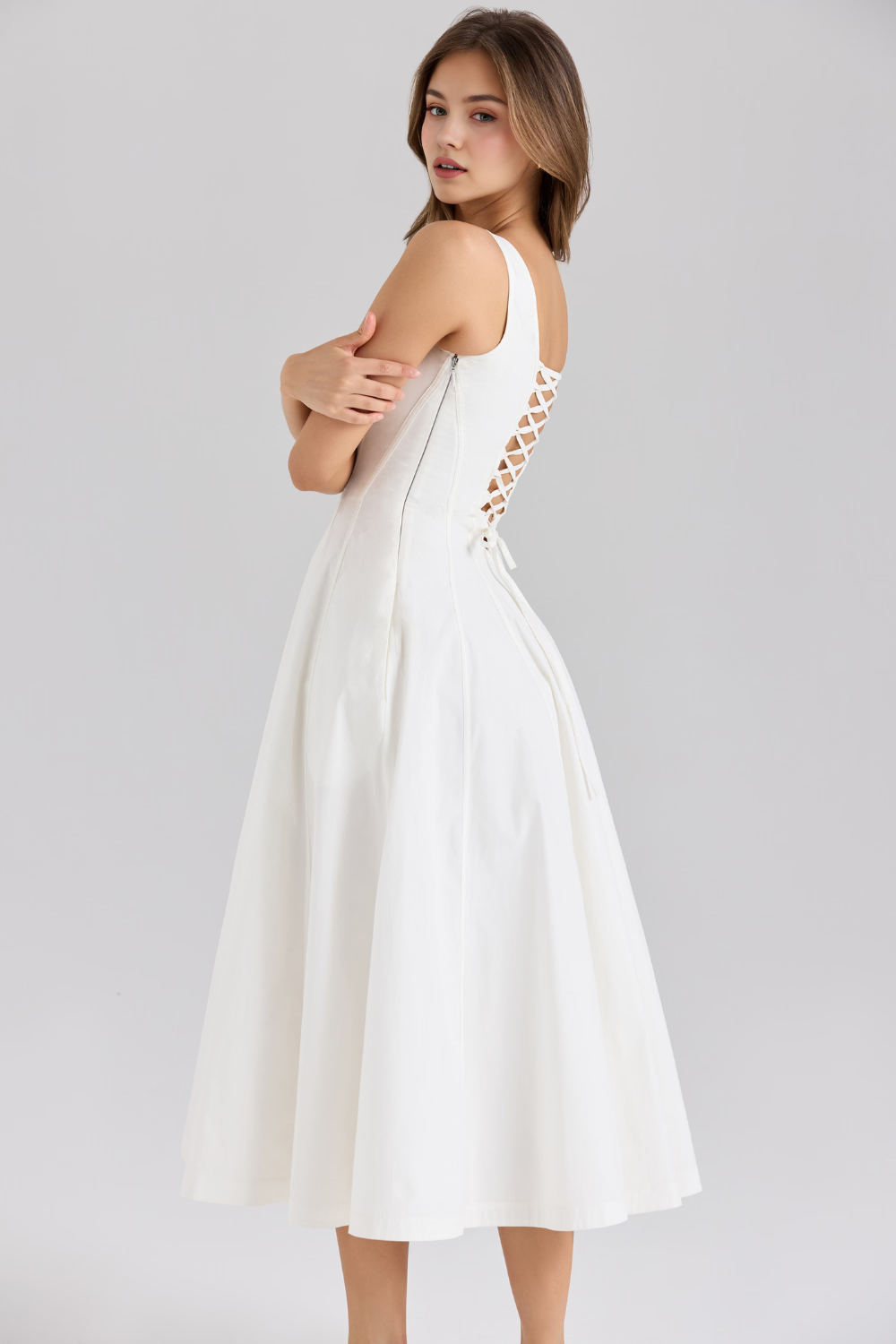 Magnolia Bustier Jurk