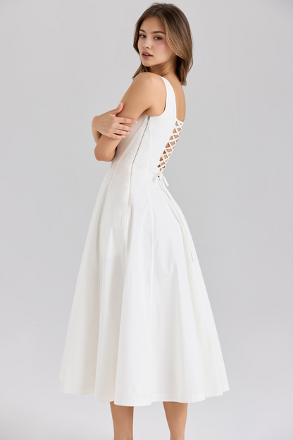 Magnolia Bustier Jurk