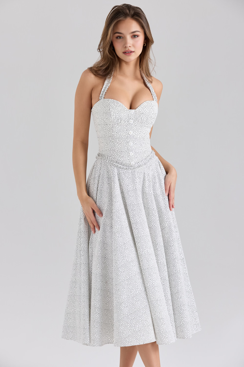 Modelerende Jurk Maia