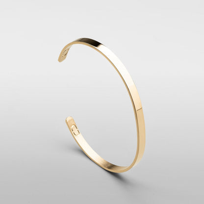 Klassieke Cuff 5mm (Goud)