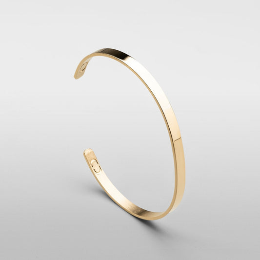 Klassieke Cuff 5mm (Goud)