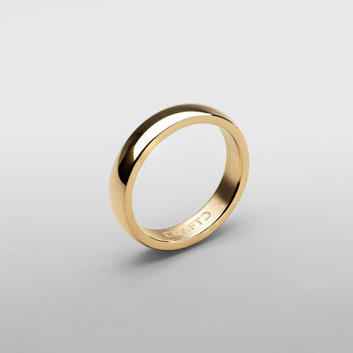 Ronde Band Ring (Goud) 5mm
