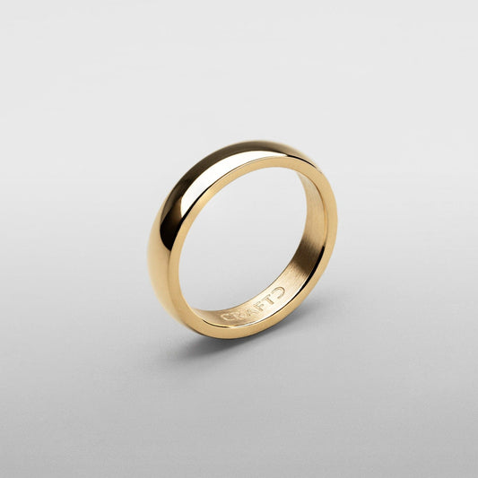 Ronde Band Ring (Goud) 5mm