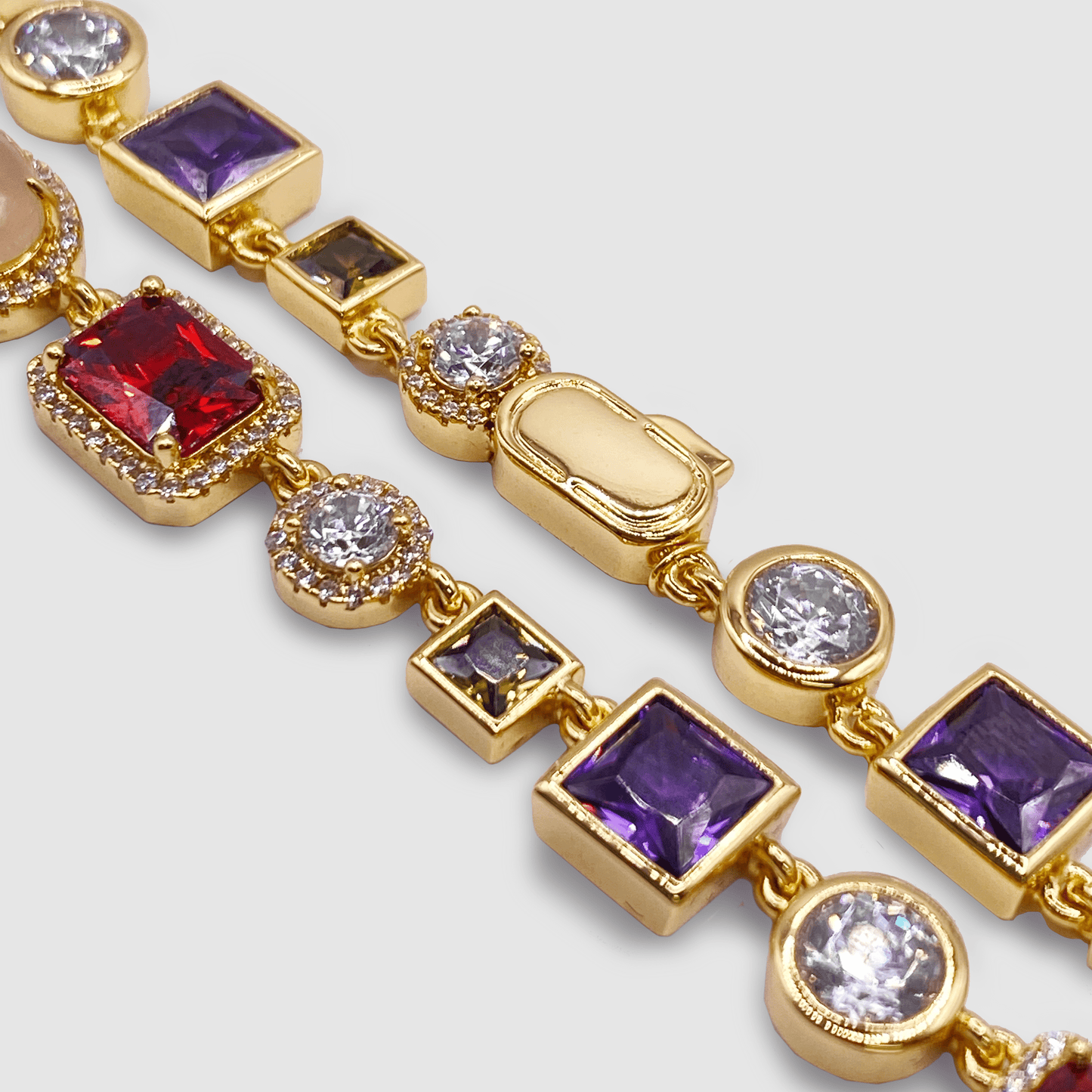 Edelsteen Set (Goud)