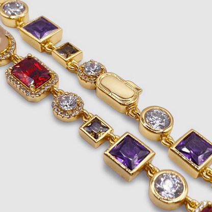 Edelsteen Set (Goud)