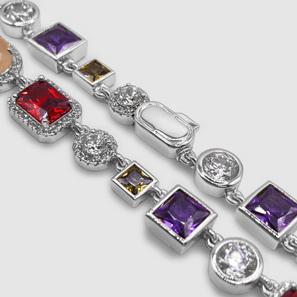 Edelsteen Set (Zilver)