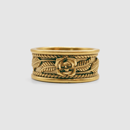 Rozenbandring (Goud)
