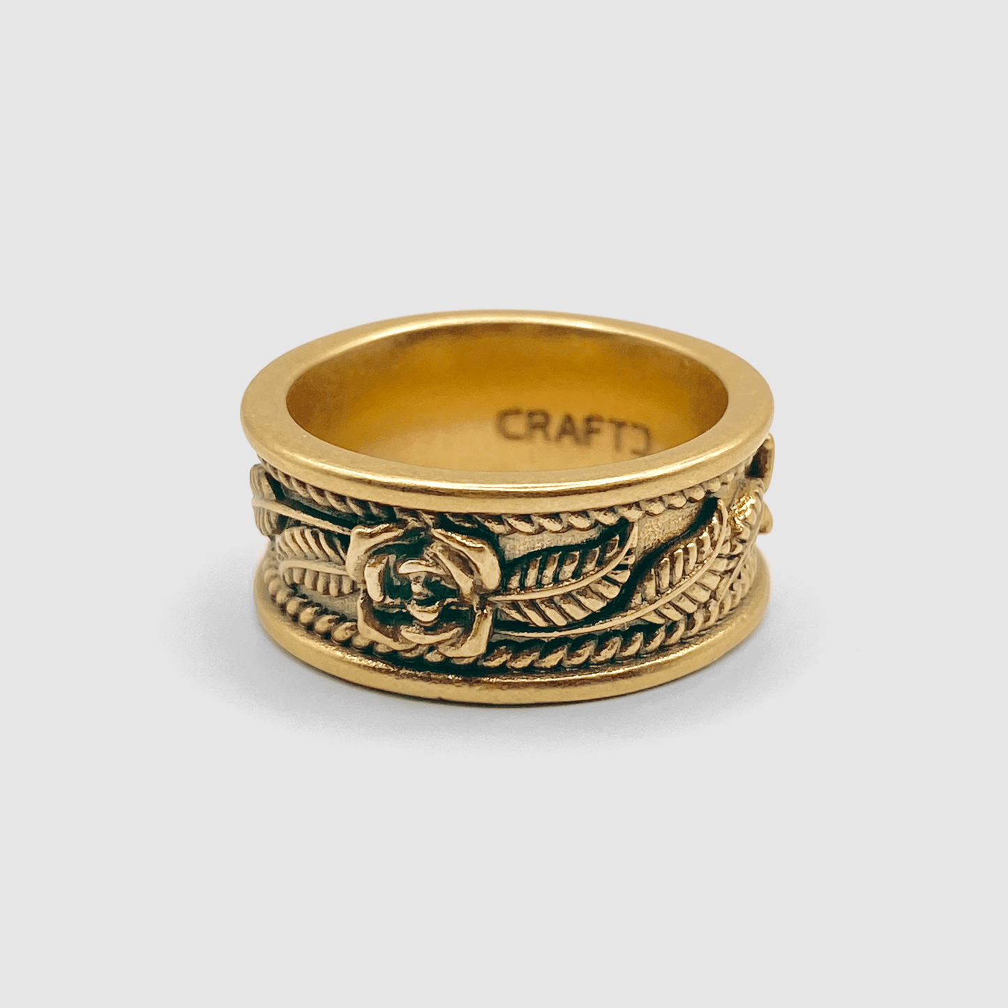 Rozenbandring (Goud)