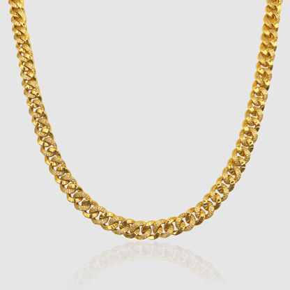 Half Iced Cuban (Goud) 8mm