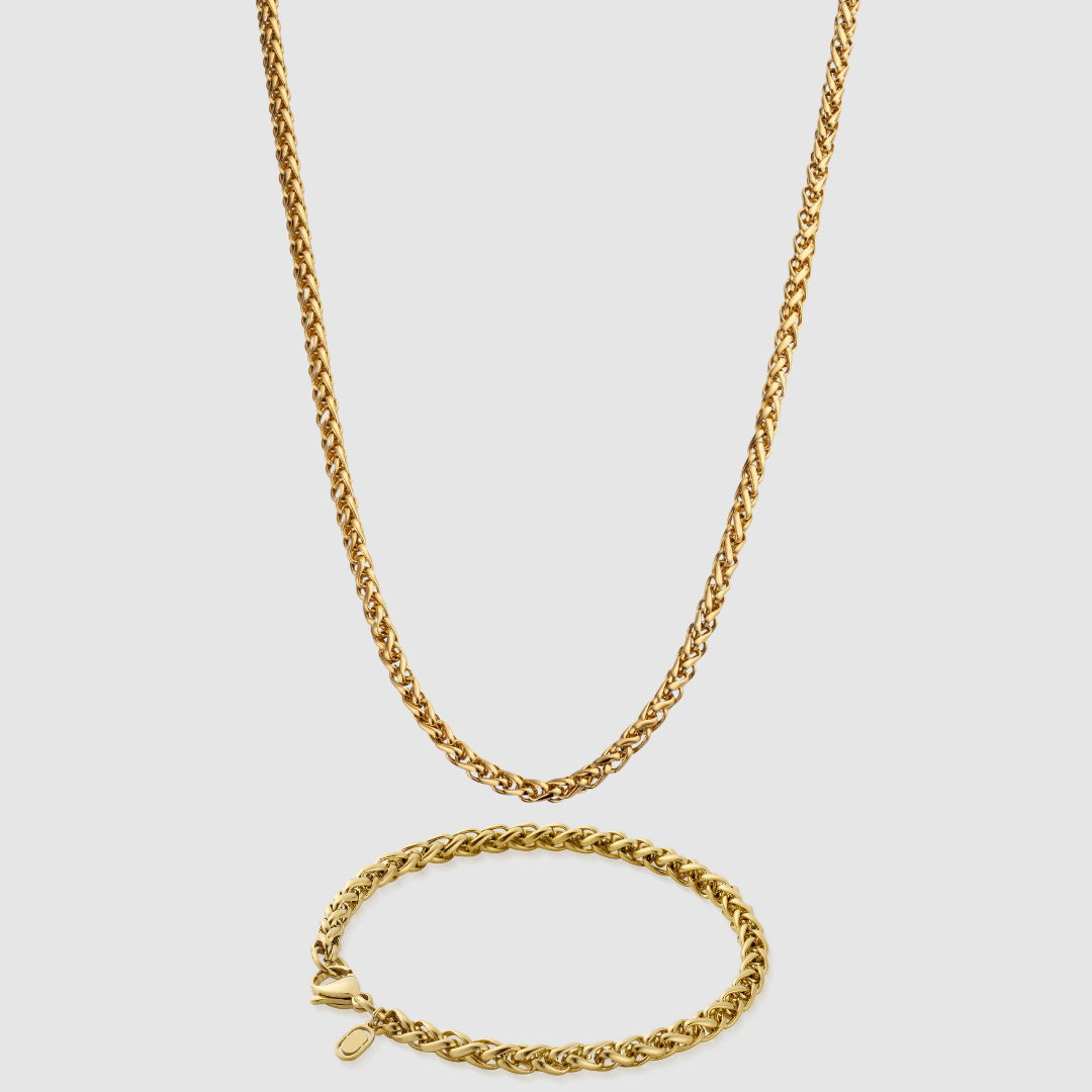 Tarwe Set (Goud)