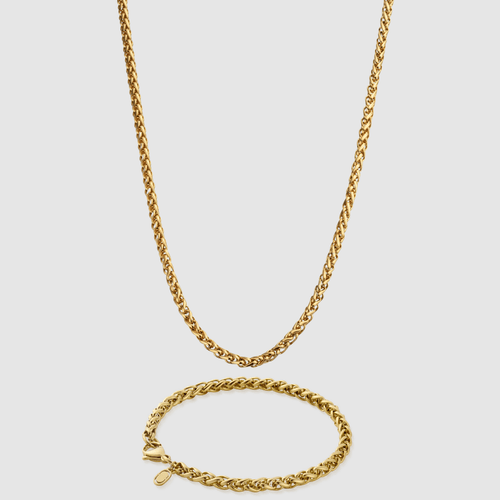 Tarwe Set (Goud)