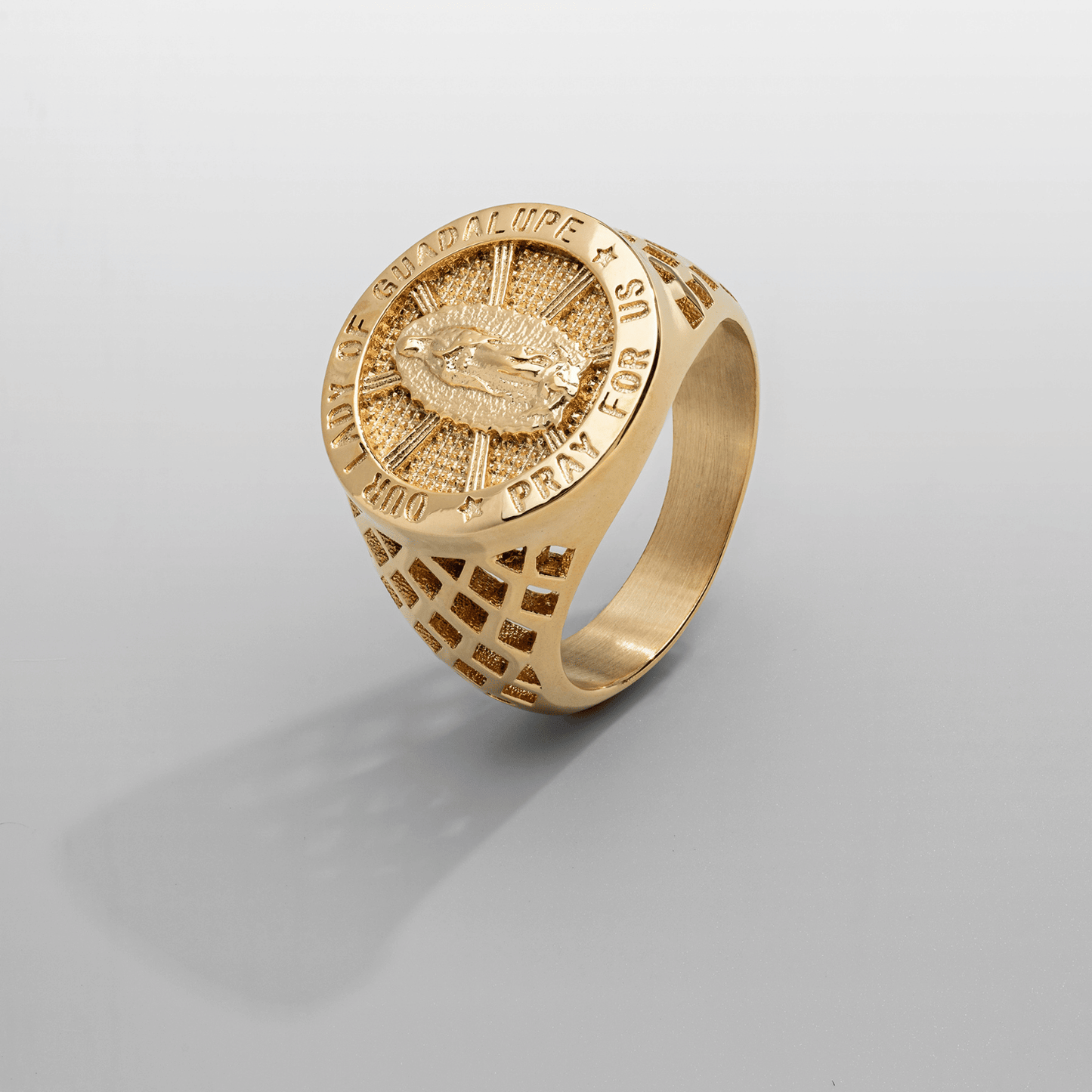 Guadalupe Sovereign Ring (Goud)