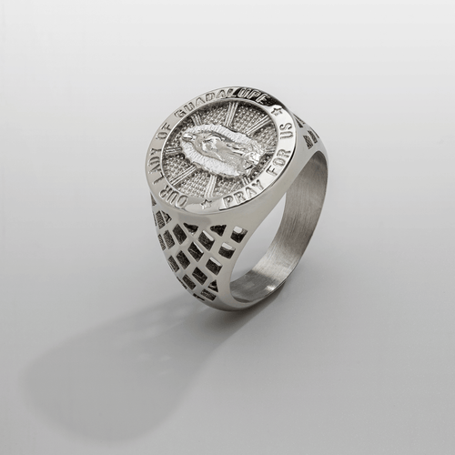 Guadalupe Soevereine Ring (Zilver)