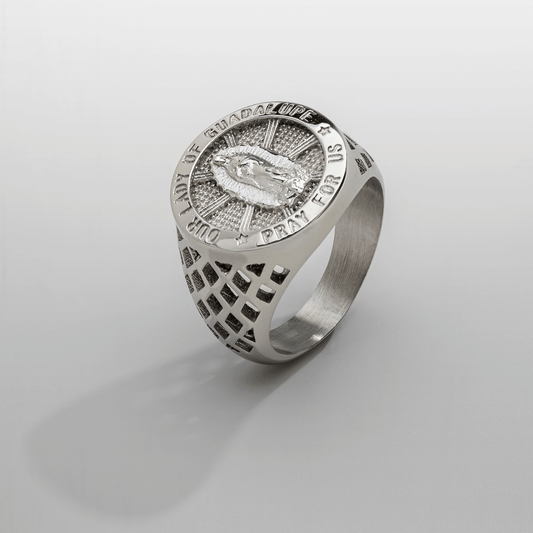 Guadalupe Soevereine Ring (Zilver)