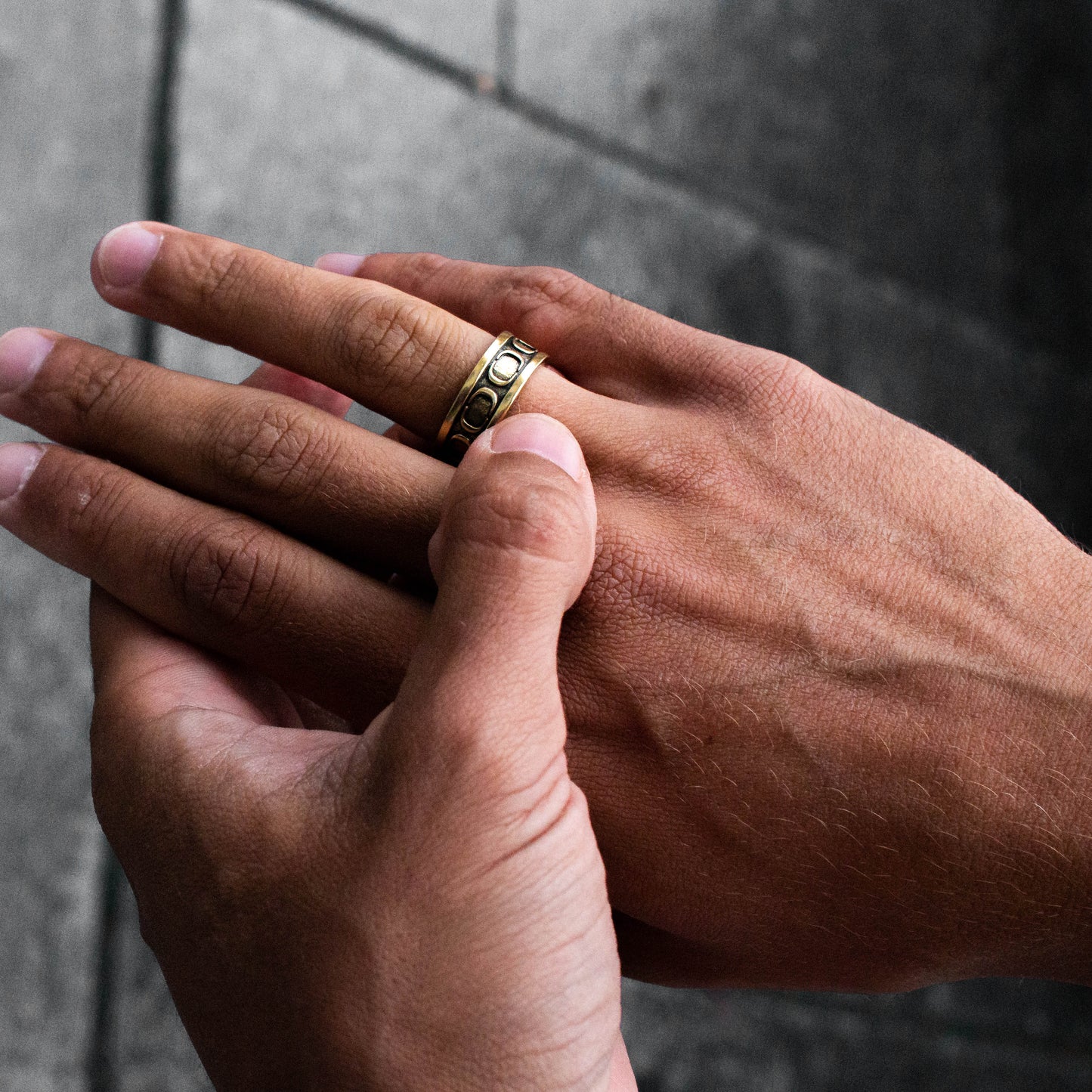 CRAFTD Band Ring (Goud)