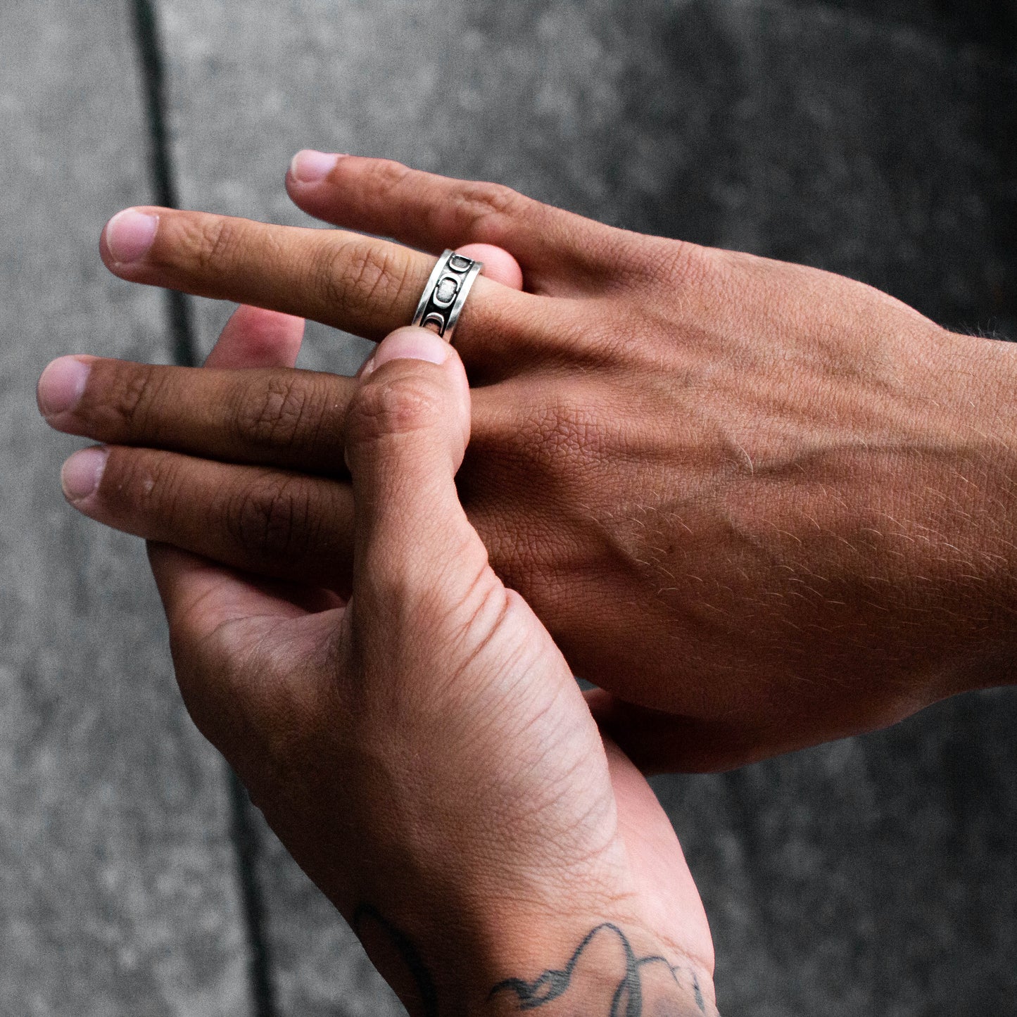 CRAFTD Ring (Zilver)