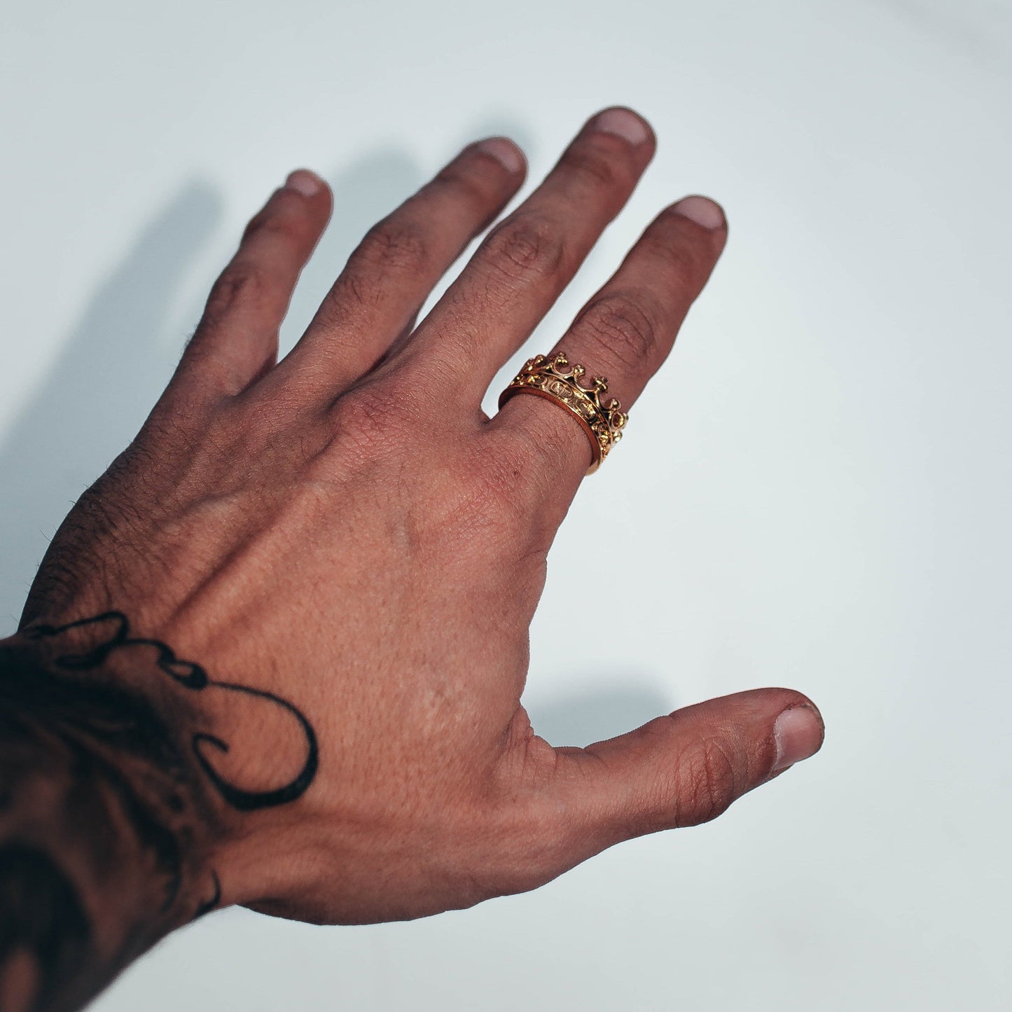 Kroonring (Goud)