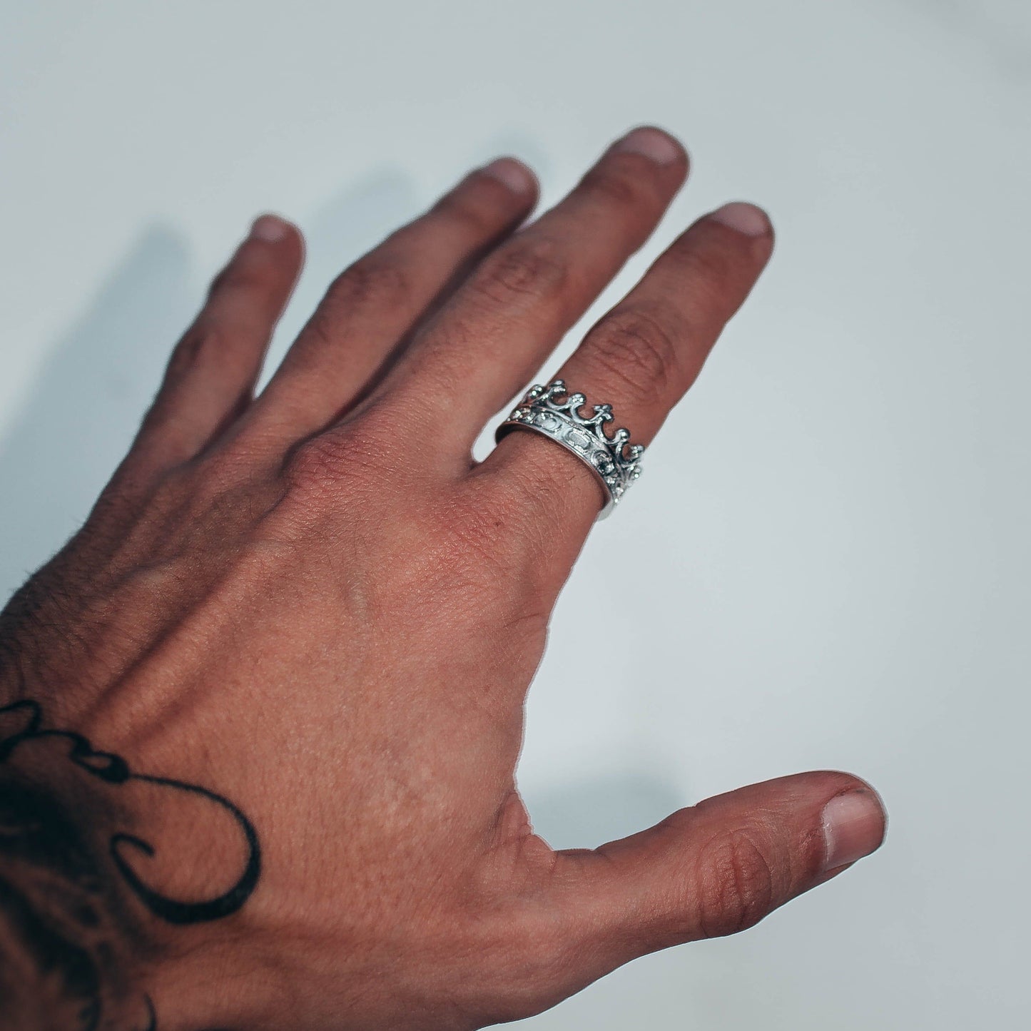 Kroonring (Zilver)