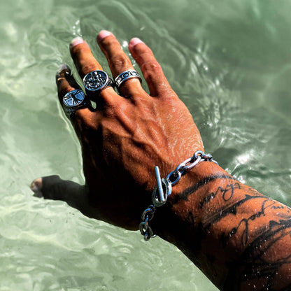 Toggle Milan Armband (Zilver)