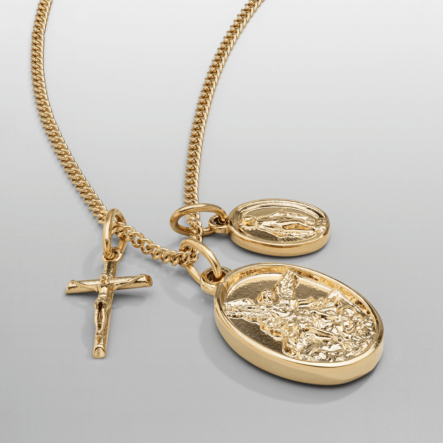 Jezus & Maria (Goud)
