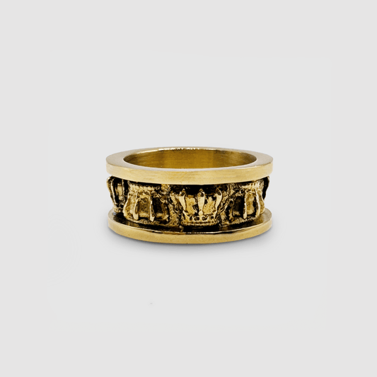 Kroon Bandring (Goud)