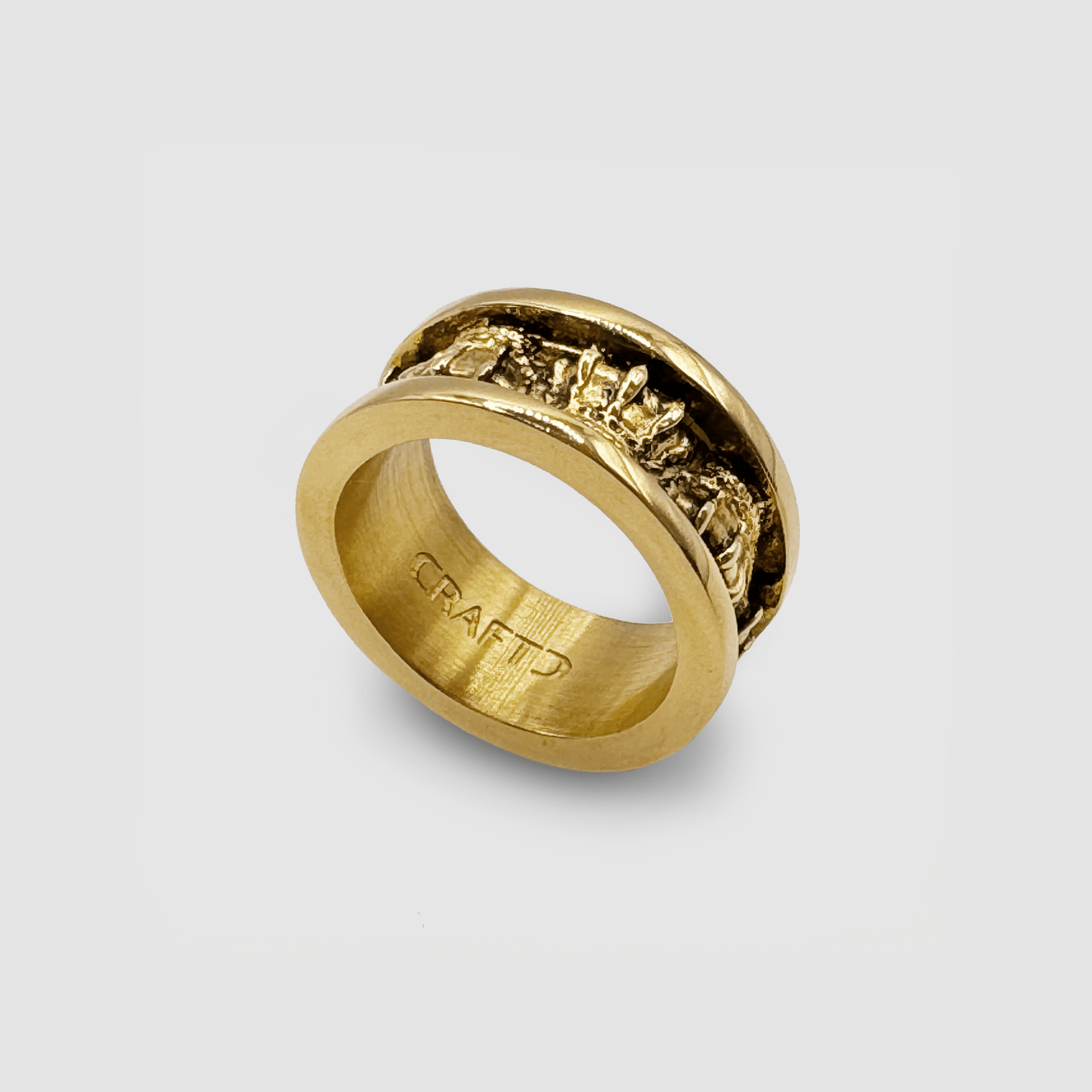 Kroon Bandring (Goud)