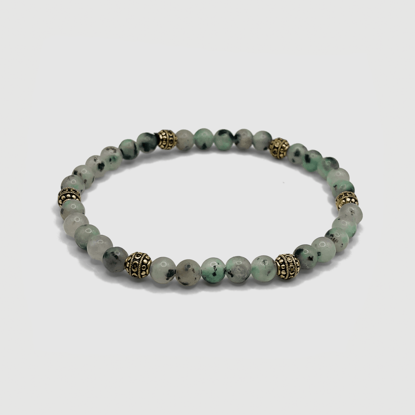 Kiwi Steen Armband (Goud)