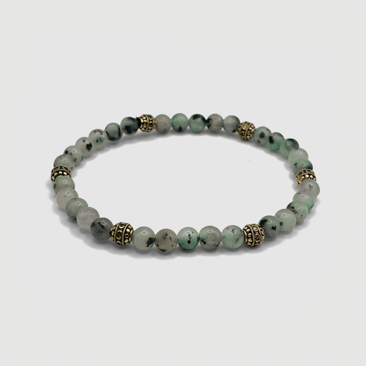 Kiwi Steen Armband (Goud)