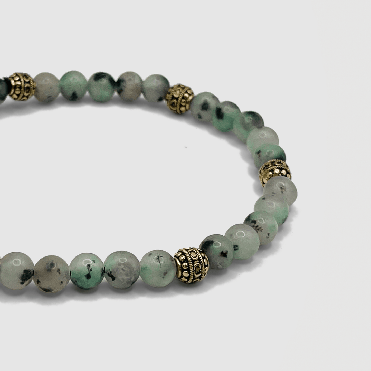 Kiwi Steen Armband (Goud)