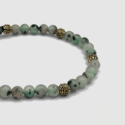 Kiwi Steen Armband (Goud)