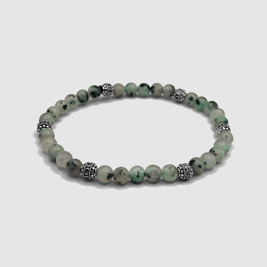 Kiwi Steen Armband (Zilver)