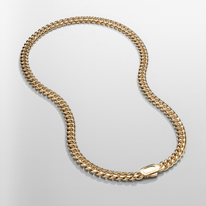 Miami Cuban (Goud) 8mm