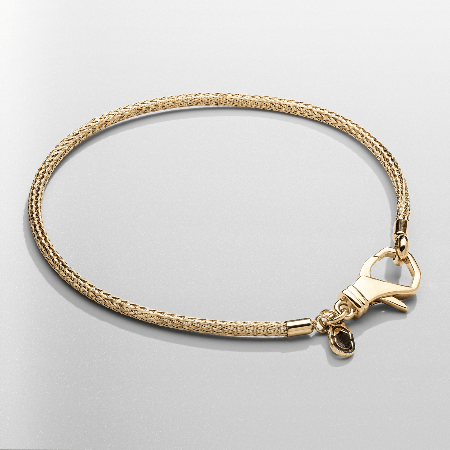 Micro Plissé Armband (Goud)