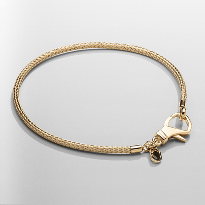 Micro Plissé Armband (Goud)