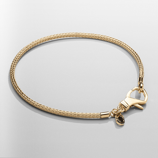 Micro Plissé Armband (Goud)