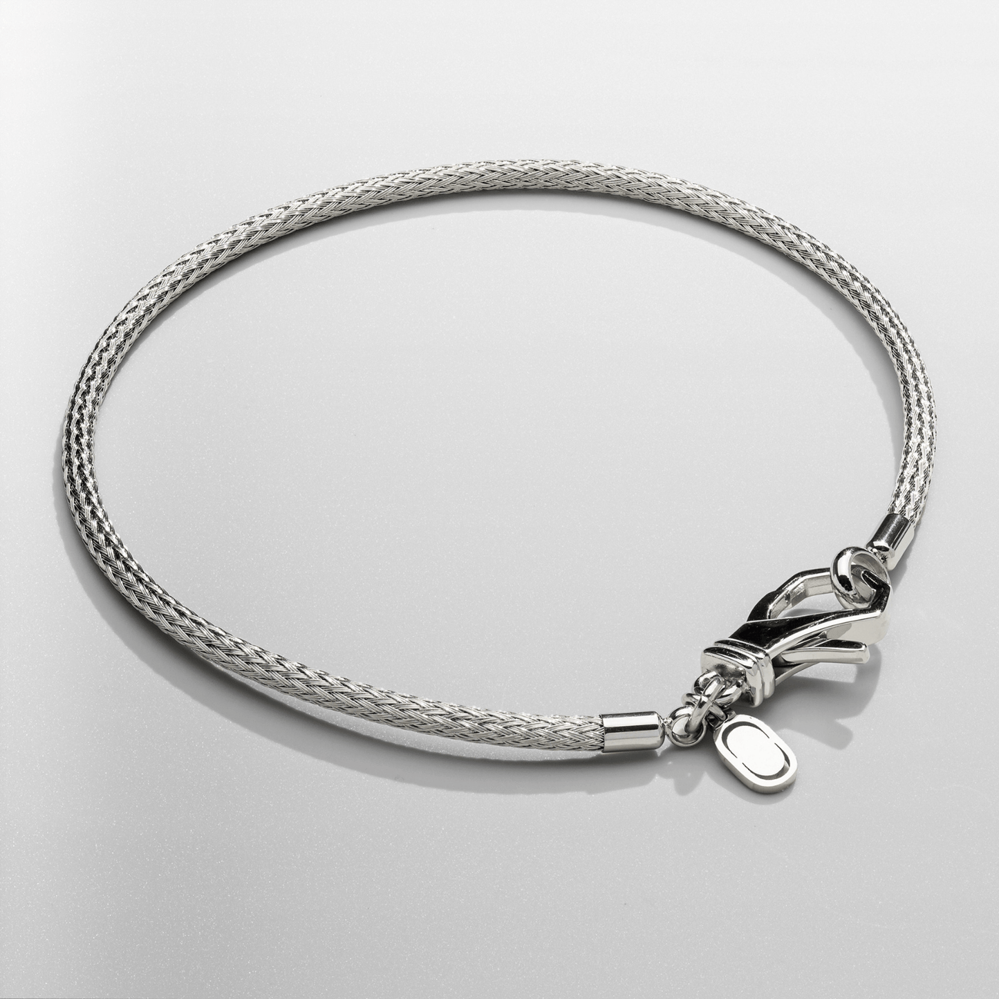 Micro Plissé Armband (Zilver)