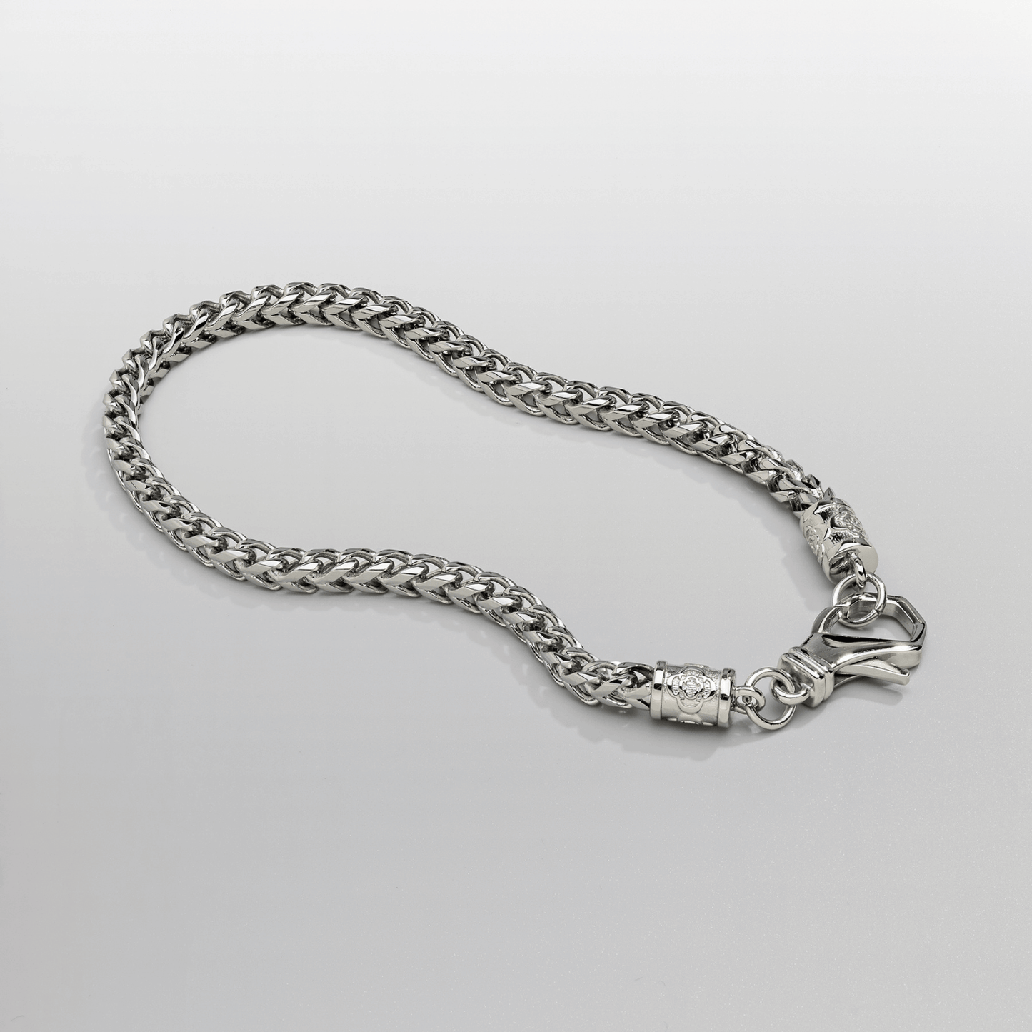 Mini Cobra Armband (Zilver)